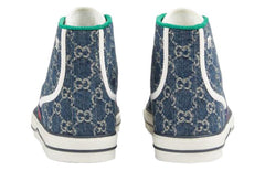 Gucci Tennis 1977 High 'Denim' 625807-2KQ90-4464 #.
