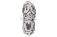 (WMNS) Balenciaga Track Clear Sole Daddy Shoes Grey 647741W3BM41200 #