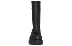 Crocs x Balenciaga Boots 'Black' 677384W1S8E1000 #
