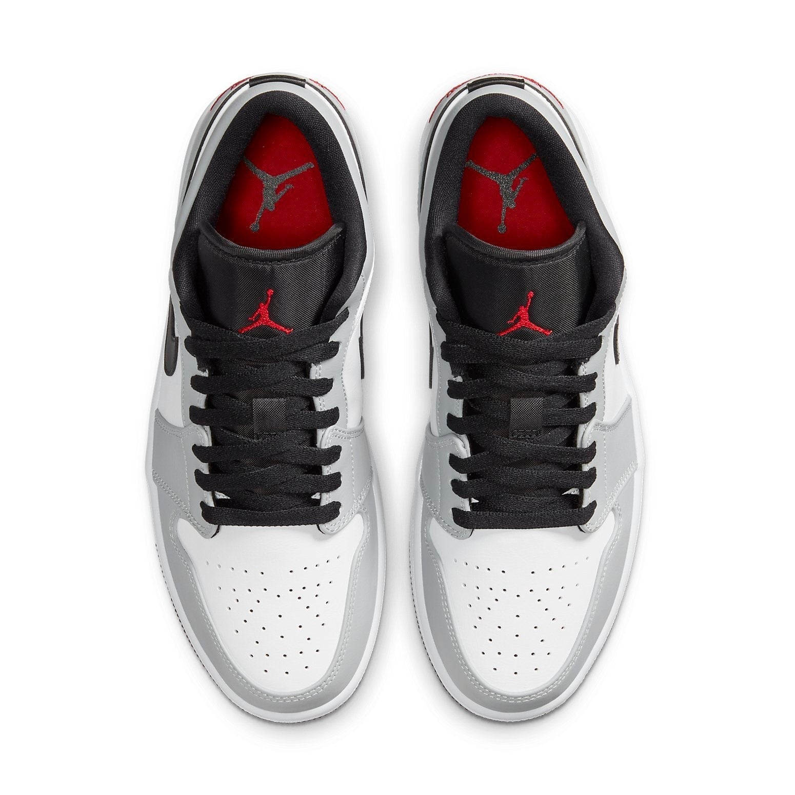 Air Jordan 1 Low 'Light Smoke Grey' 553558-030 #