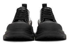 Alexander McQueen Tread Slick Low-Top Shoes 'Core Black' 668774WIA351068 #