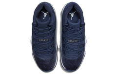 (WMNS) Air Jordan 11 Retro 'Midnight Navy Velvet' #