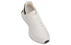 Alexander McQueen Sprint Runner 'Beige Black' 688548WIC939061  #