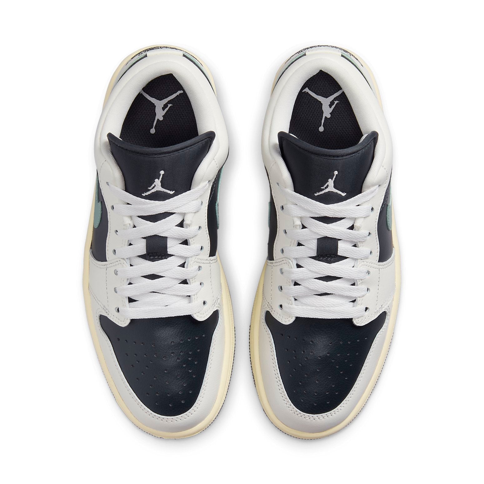 (WMNS) Air Jordan 1 Low 'Jade Smoke' DC0774-001 #