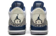 Air Jordan 3 Retro 'True Blue' (2009) 136064-141(2009)  #