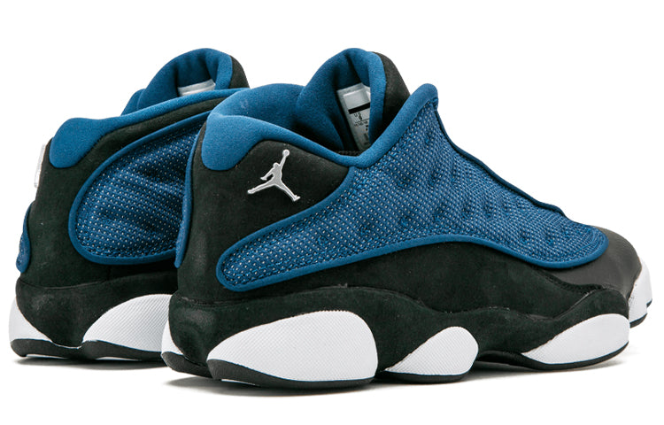 Air Jordan 13 Retro Low 'Brave Blue' 2017 310810-407 #
