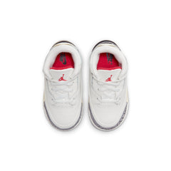 (TD) Air Jordan 3 Retro 'White Cement Reimagined' DM0968-100 #