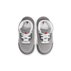 (TD) Air Jordan 3 Retro 'Cool Grey' 2021 832033-012 #