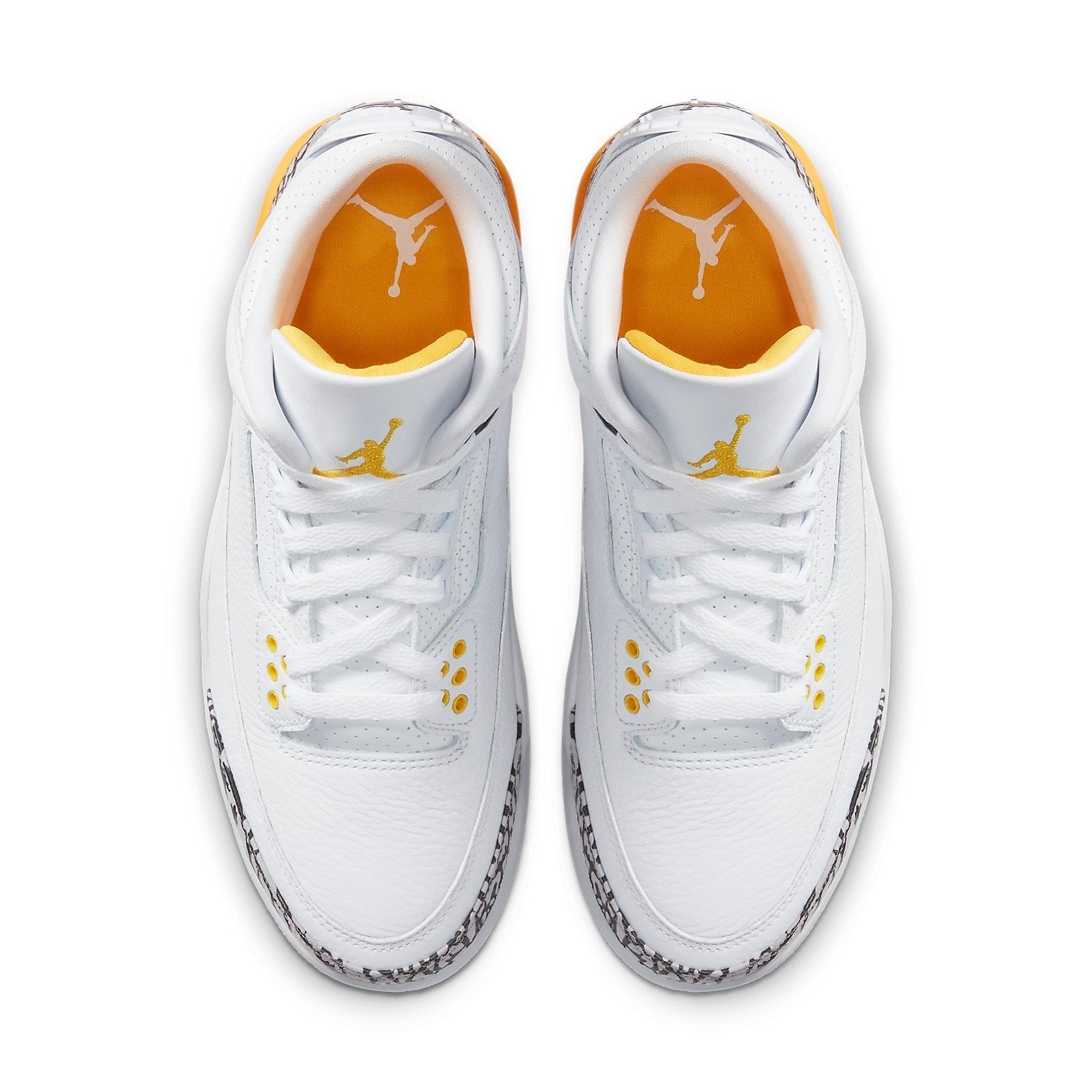 (WMNS) Air Jordan 3 Retro 'Laser Orange' CK9246-108 #