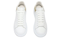 Alexander McQueen Oversized Sneaker 'Gold Crocodile' 625162WHYBQ9075 #