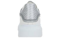 Alexander McQueen Oversized Low-Top Sneakers 'White Silver' 735770WICYU9071 #