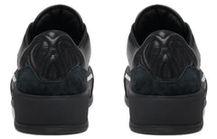 Alexander McQueen Skate Deck Plimsoll Shoes 'Black White' 777241W4SS31070 #
