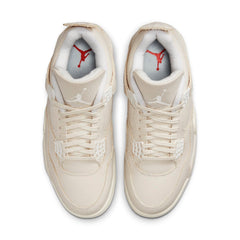 (WMNS) Air Jordan 4 Retro 'Blank Canvas' DQ4909-100 #