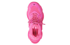 (WMNS) Balenciaga WMNS Triple S Sneaker 'Fluo Pink' 524039W2CA55000 #
