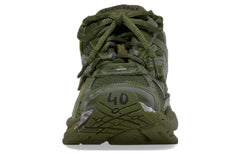 Balenciaga Runner Sneaker 'Leather Free Khaki' 677403W3RB13031 #