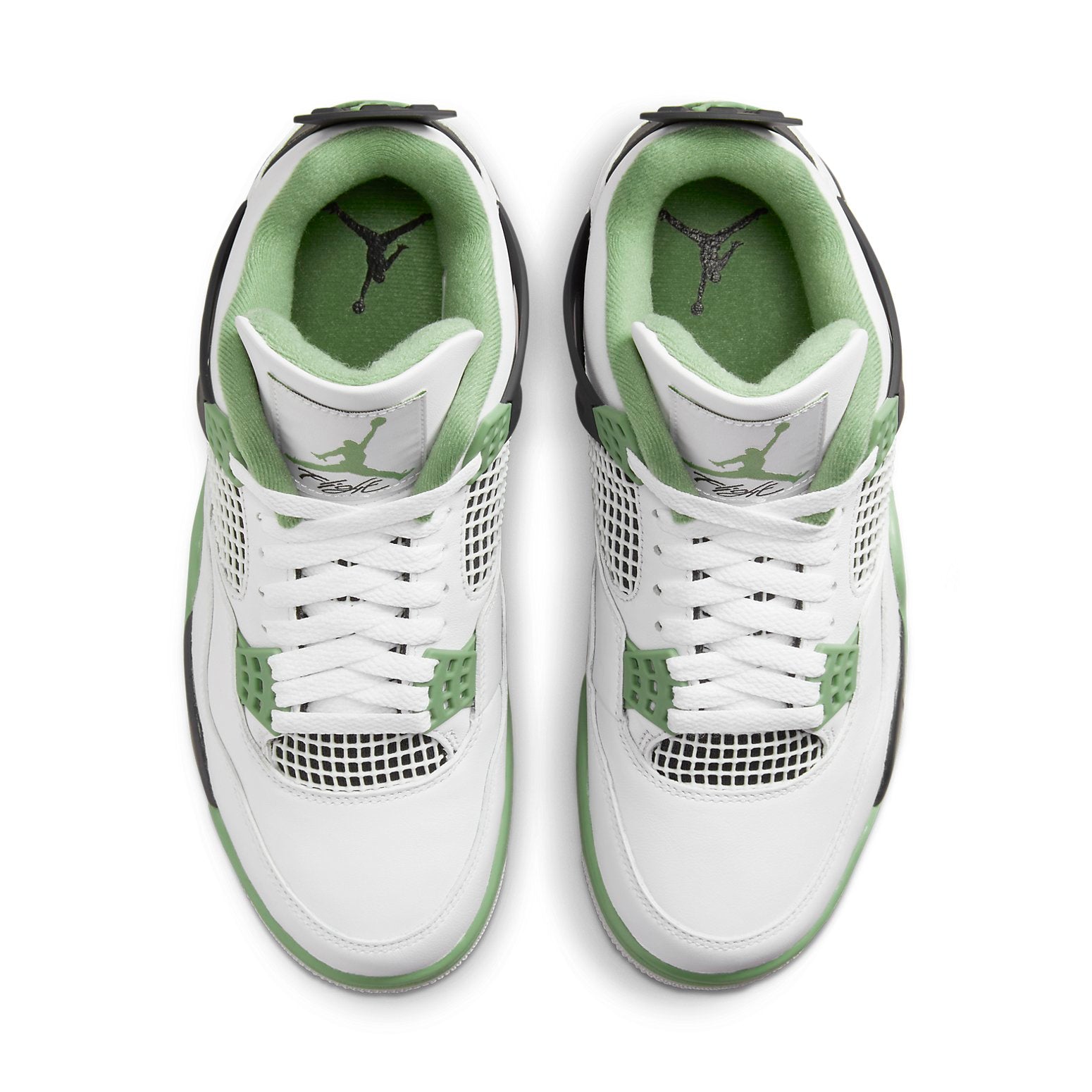 (WMNS) Air Jordan 4 Retro 'Seafoam' AQ9129-103 #
