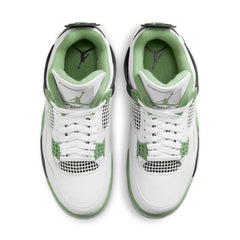 (WMNS) Air Jordan 4 Retro 'Seafoam' AQ9129-103 #