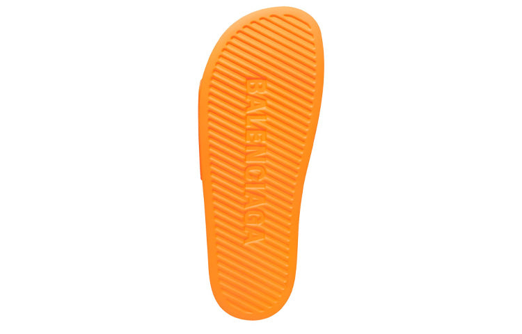 Balenciaga Pool Slides 'Orange' 565826W1S807210 #