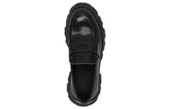 (WMNS) Alexander McQueen Wander Loafer 'Black' 666328WHZ801000 #
