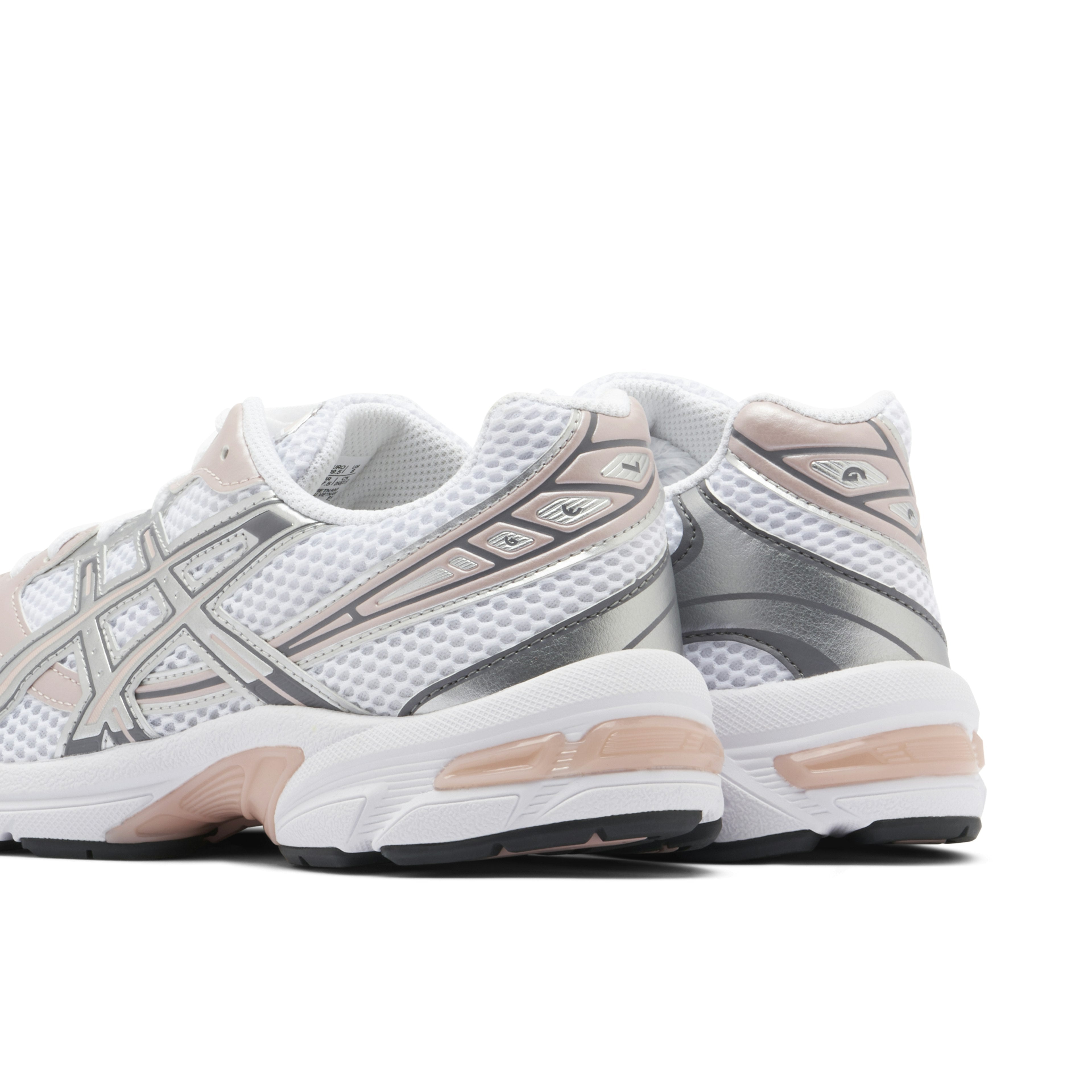 ASICS GEL-1130 WHITE NEUTRAL PINK WOMENS