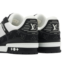 LOUIS VUITTON LV TRAINER WHITE BLACK