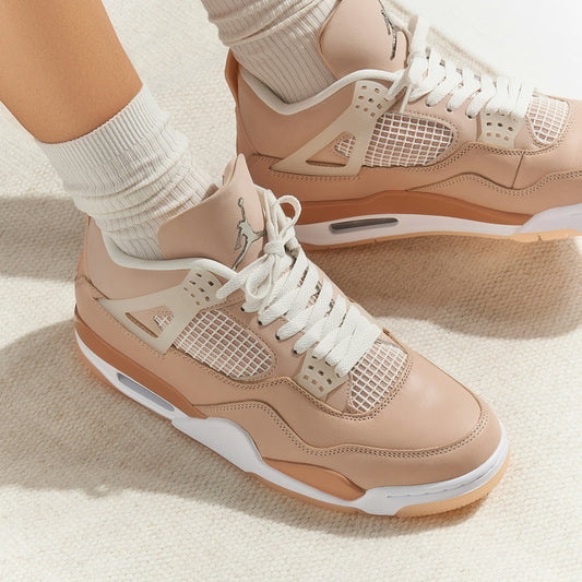 AIR JORDAN 4 RETRO SHIMMER WOMENS