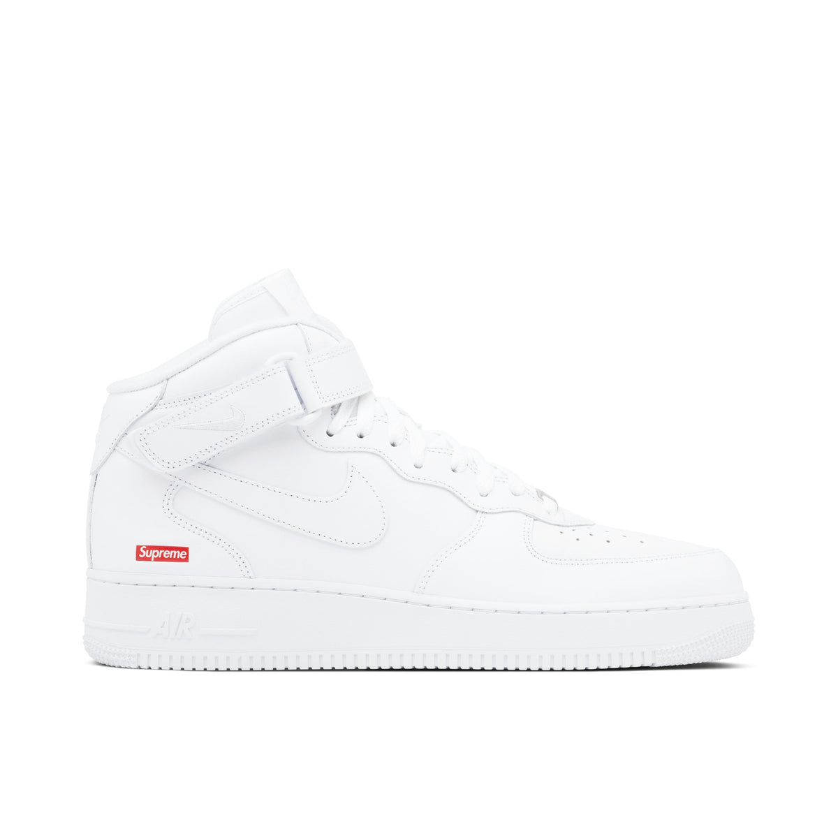 NIKE AIR FORCE 1 MID SUPREME WHITE