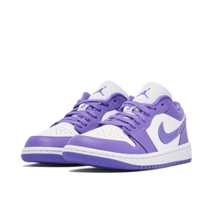 AIR JORDAN 1 LOW PATENT PURPLE WOMENS