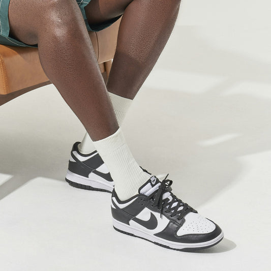 NIKE DUNK LOW RETRO BLACK WHITE