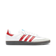 ADIDAS SAMBA OG WHITE SCARLET