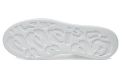 (WMNS) Alexander McQueen Oversized Sneaker 'White Ink Blue' 621056WHXMT9164 #