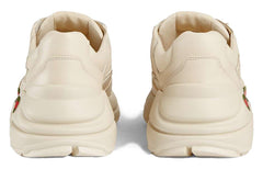 (WMNS) Gucci Rhyton Leather Sneaker 'Logo' 528892-DRW00-9522 #