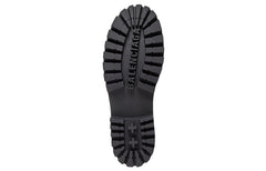 Balenciaga Sergent 20mm Derby 'Black' 701393WBD401000 #