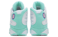 (GS) Air Jordan 13 Retro 'Aurora Green' 439358-100 #