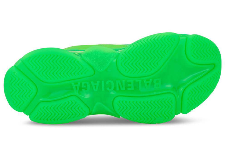 Balenciaga Triple S Sneaker 'Clear Sole - Green' 541624W2GR13801  #