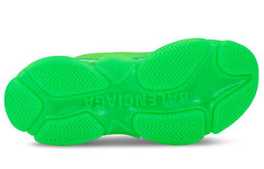 Balenciaga Triple S Sneaker 'Clear Sole - Green' 541624W2GR13801  #