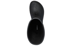 Crocs x Balenciaga Boots 'Black' 677384W1S8E1000 #