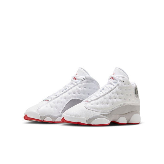 (GS) Air Jordan 13 Retro 'Wolf Grey' DJ3003-160 #
