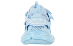 (WMNS) Balenciaga Track Clear Sole Daddy Shoes Blue 647741W3BM24200#