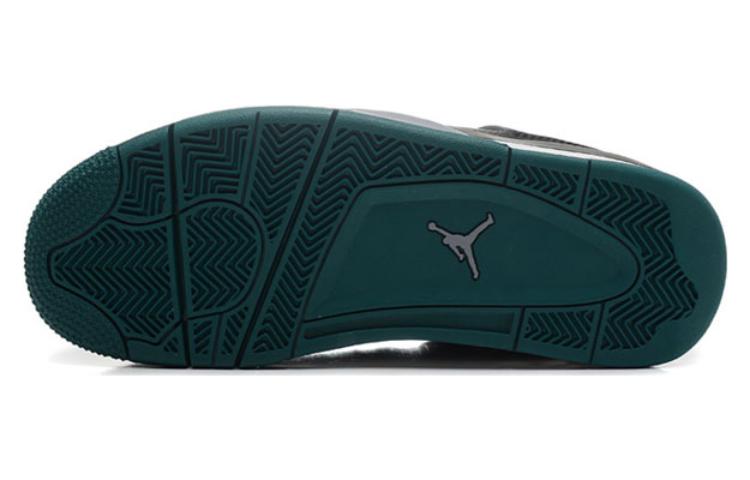 Air Jordan 4 Retro Oregon Ducks 'Black Green' FA12-MNJDLS-267-3563 #