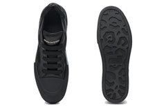 Alexander McQueen Skate Deck Plimsoll Shoes 'Black White' 777241W4SS31070 #