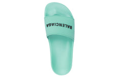 (WMNS) Balenciaga Pool Slides 'Mint' 565547W1S803410 #