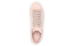 (WMNS) Alexander McQueen Suede Oversized Sneaker 'Pink' 650792WIA516837 #