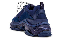 (WMNS) Balenciaga Triple S Clunky Shoes Navy 544351W09O14107 #