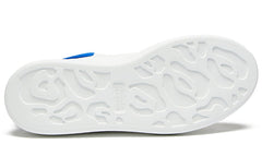(WMNS) Alexander McQueen Oversized Shoes 'White Royal Blue' 719412WHGP78981 #