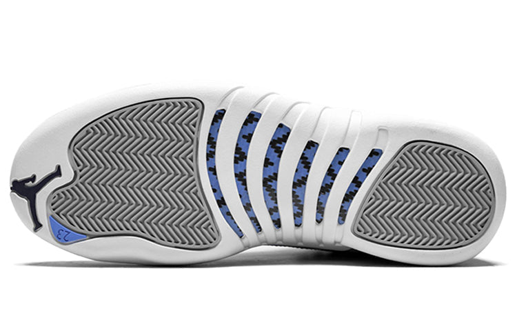 Air Jordan 12 Retro 'Grey University Blue' 130690-007 #