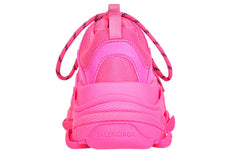 (WMNS) Balenciaga WMNS Triple S Sneaker 'Fluo Pink' 524039W2CA55000 #