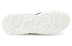 Alexander McQueen Court Paneled Low-Top Sneakers 'Beige White Red' 750365W4WL12129 #