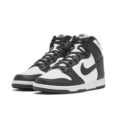 NIKE DUNK HIGH BLACK WHITE 2021