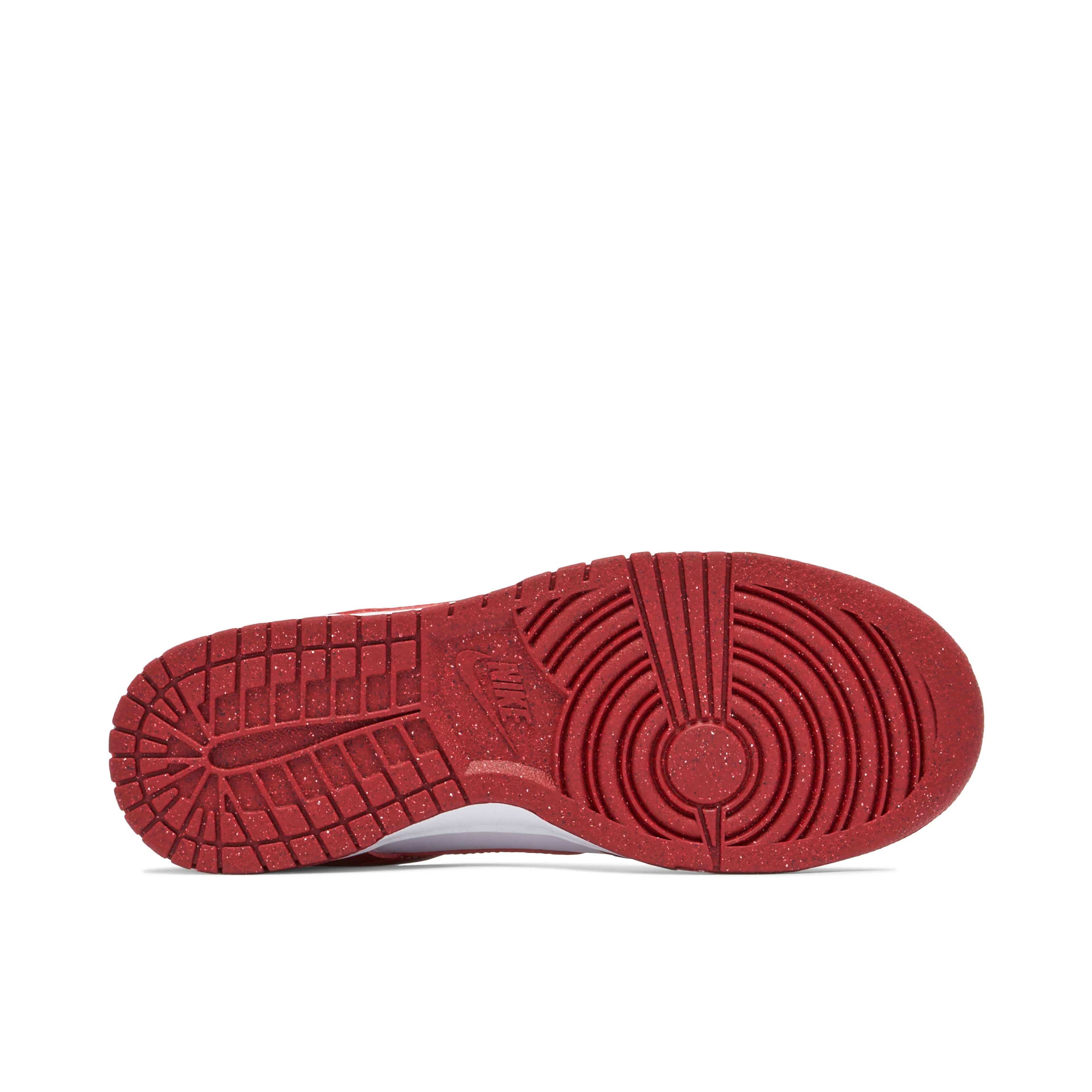 NIKE DUNK LOW NEXT NATURE WHITE GYM RED WOMENS